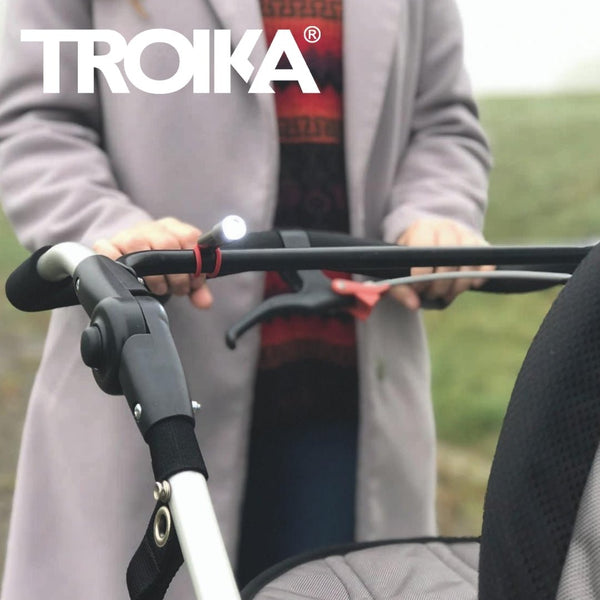 Troika Bicycle Lights Great for Bicycles Strollers and More!