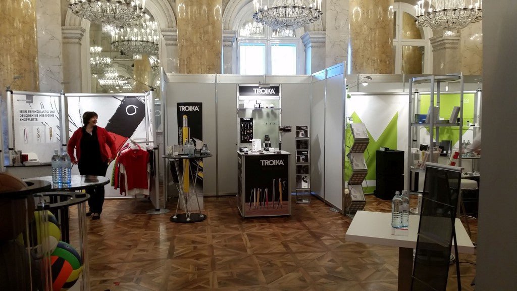 Troika Exhibit at the Marke Trade Fair in Vienna