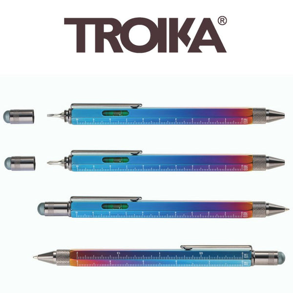 Troika introduces new Construction Pens, including a Special Edition Spectrum finish