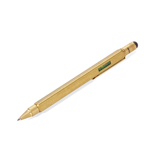 Troika Square Construction Tool Pen-It is Hip to be Square