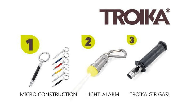Troika top 3 promotional products at PSI Germany