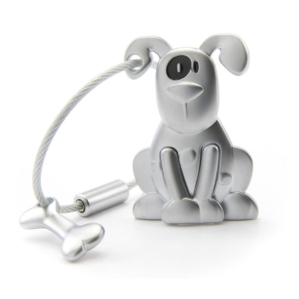 Troika Dog Charm Keychains