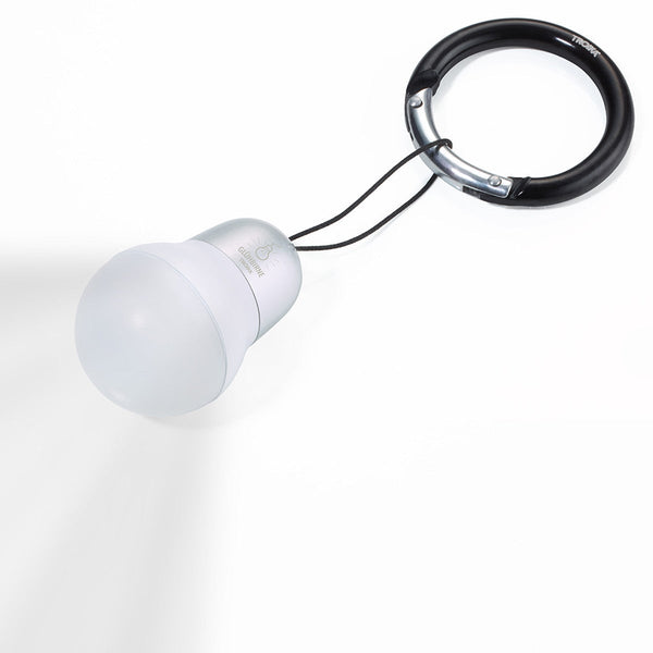 KEYUCA　i_LEDアーチェ ブラック(LT-5273BK) Troika Bag LED Bag Light Lightbulb shape in colors