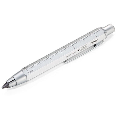 Troika Construction Carpenters Pencil Silver Finish