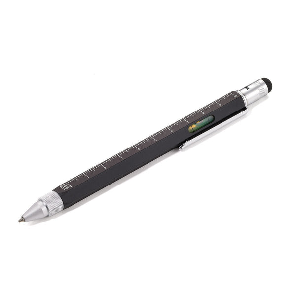 Troika Construction Multi-Tool Ballpoint Pen Black | Troikaus.com