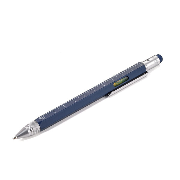 Troika Construction Multi-Tool Ballpoint Pen Blue | Troikaus.com
