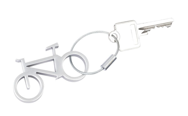 Troika Bicycle Bottle Opener – Fun Aluminum Keychain for Cycling