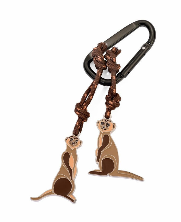 ケースティファイRETEM03 Carabiner Keychain troika-eddie-and-manni-
