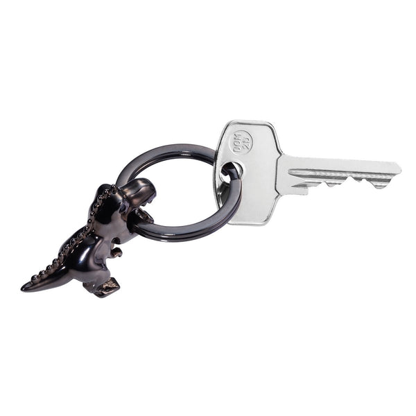Troika Bad Cat Keyring with Nail Friendly Loop | Troikaus.com