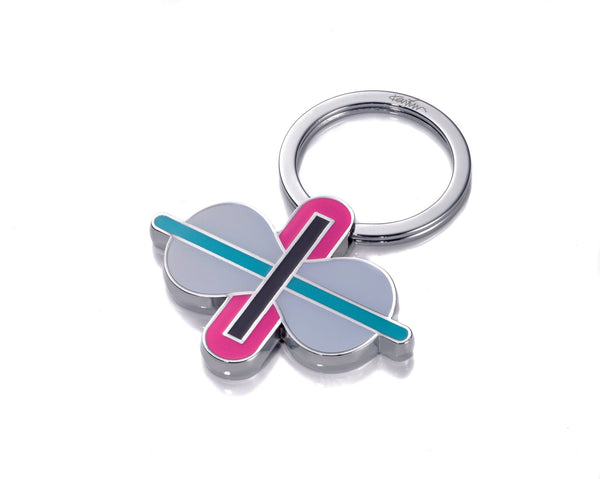 Troika Karim Rashid Kosmic Pendant Keychain Yellow | Troikaus.com