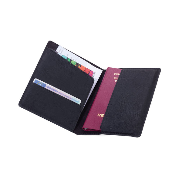Troika RFID Passport Cover and Travel Wallet