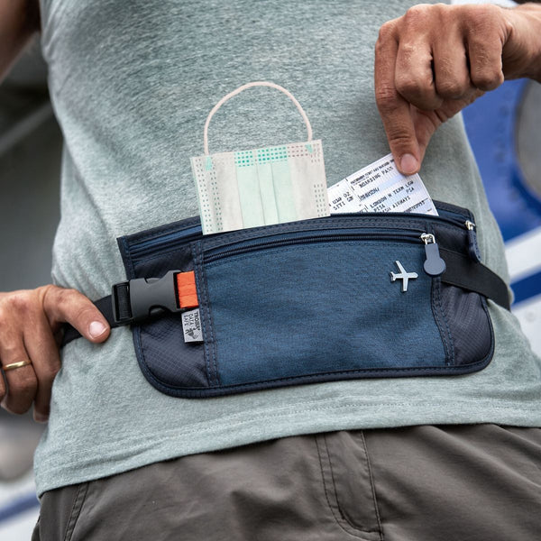 Troika Money Belt with RFID Protection | Troikaus.com