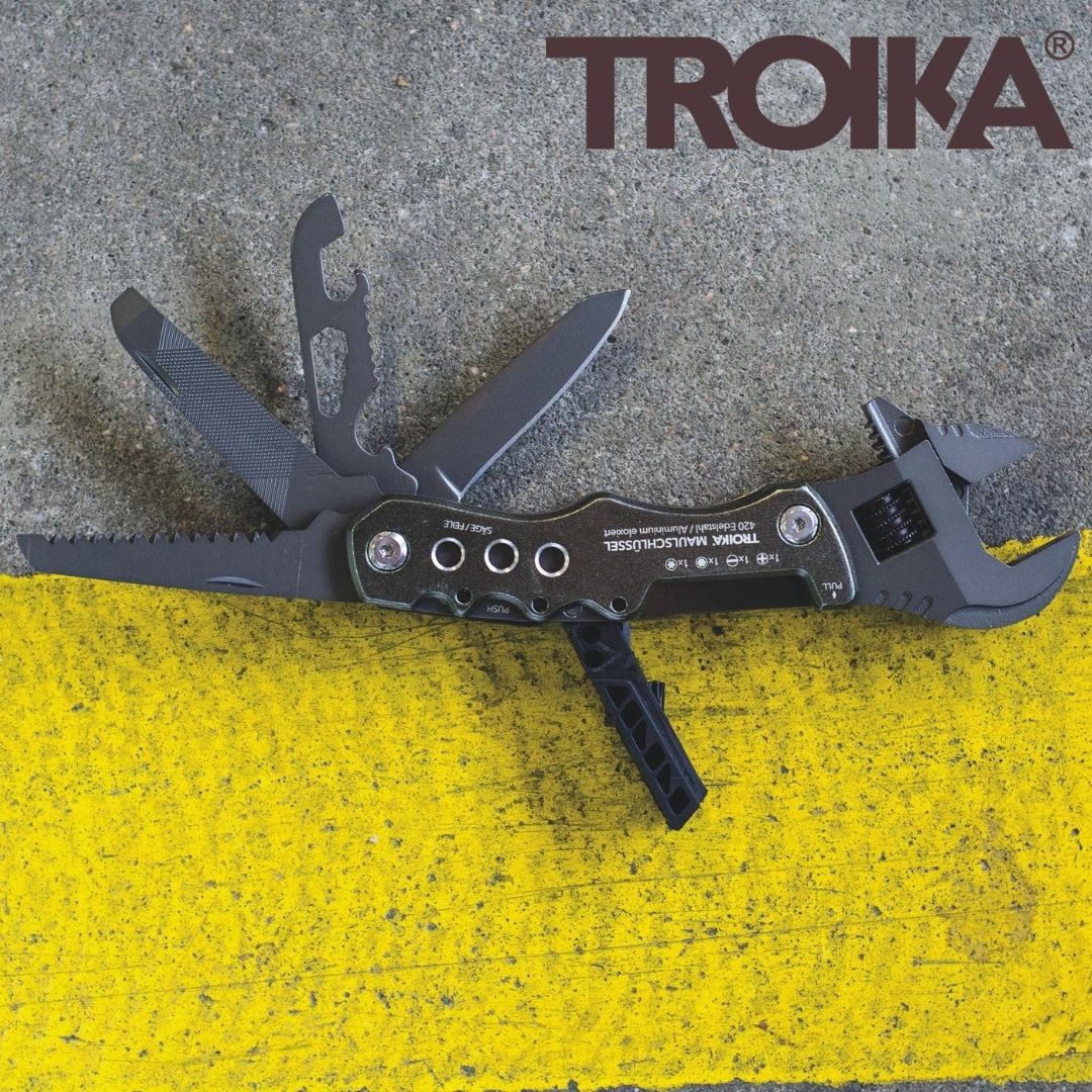 New Troika Wrench Multi Tool Maulschlussel