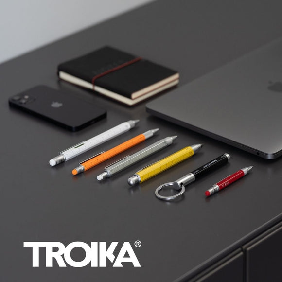 Troika Construction Pens and Pencils Complete Collection - Troikaus.com