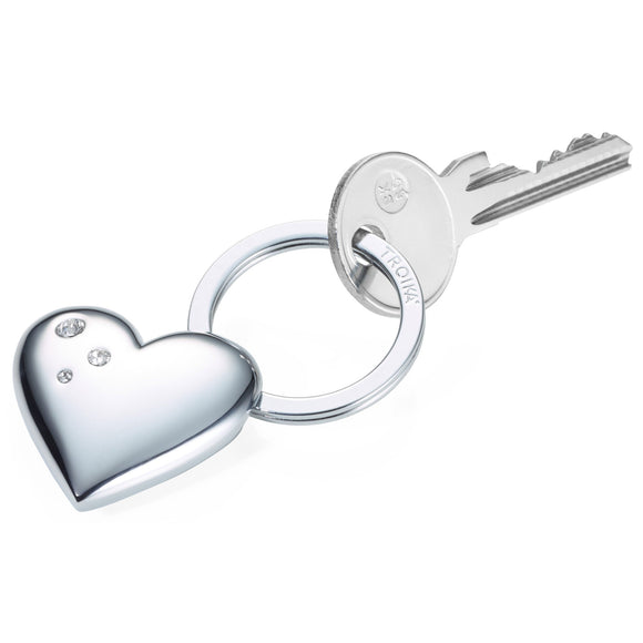 Troika Heart Keychains - Troikaus.com