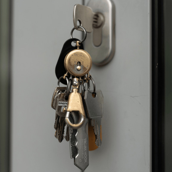 Troika Patent Quick Release Keychains Complete Collection - Troikaus.com