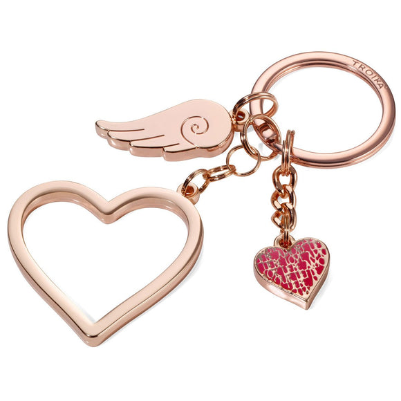 Troika Rose Gold Keychains - Troikaus.com