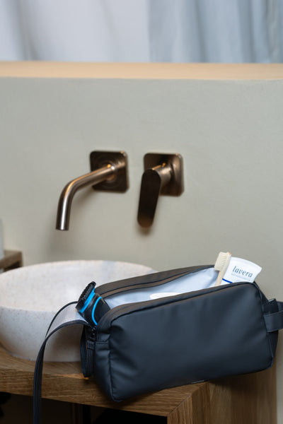 Troika BLACK WASHBAG 2 Toiletry Bag