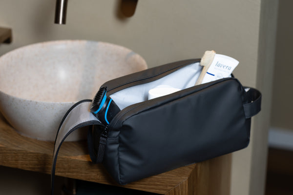 Troika BLACK WASHBAG 2 Toiletry Bag