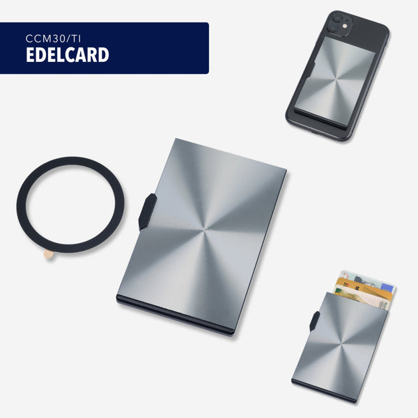 Troika EDELCARD MagSafe Wallet