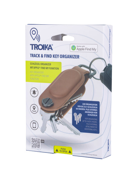 Troika TRACK & FIND Key Organizer