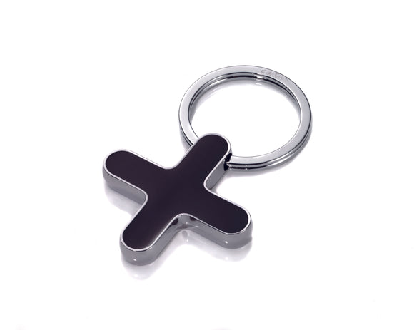 Troika Karim Rashid - Node Charm Keychain