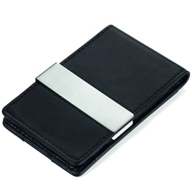 Troika Wallet CardSaver® with RIFD Protection Midnight, black outside black inside