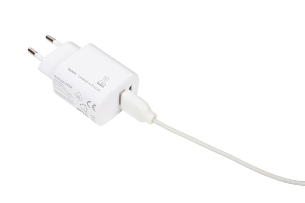 Troika CHARGE-X DUO 20 European Travel Charger