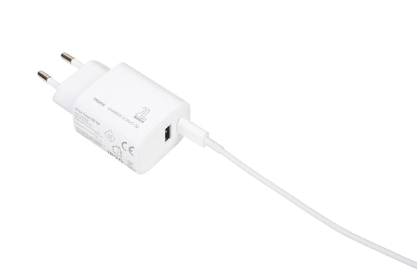 Troika CHARGE-X DUO 20 European Travel Charger