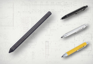 Koh-I-Noor 5.6mm Graphite Lead Refill for Troika Construction Carpenter Pencil