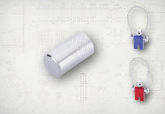 Replacement Nut for Troika Jumper Keychain item KYR71 - Troikaus.com