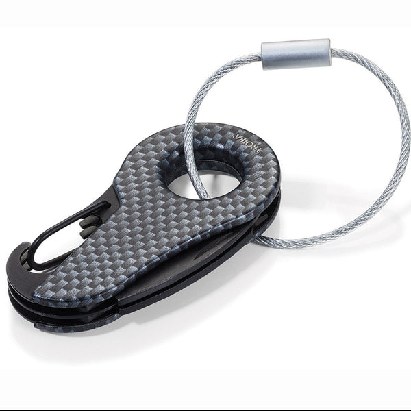 Toolbert Pocket Tool with wire keyloop in a variety of colors