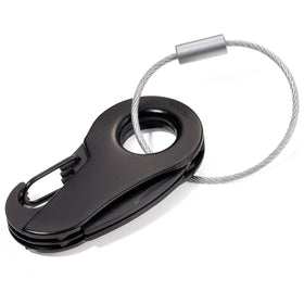 Toolbert Pocket Tool with wire keyloop in a variety of colors