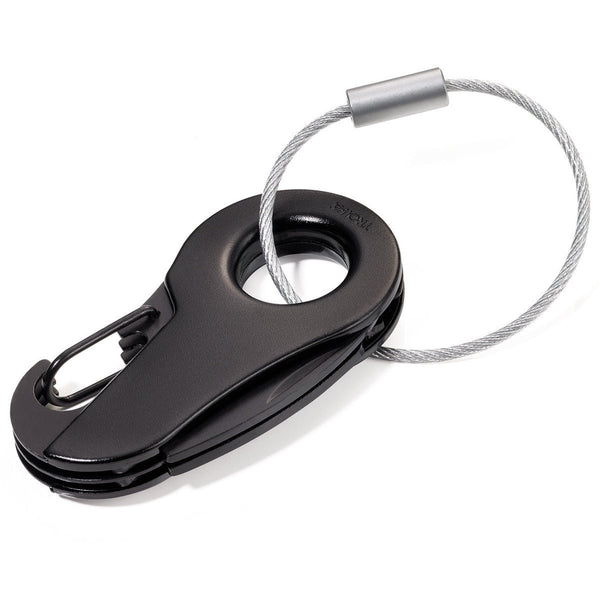 Toolbert Pocket Tool with wire keyloop in a variety of colors
