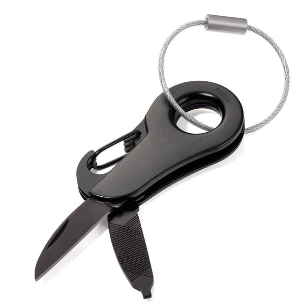 Toolbert Pocket Tool with wire keyloop in a variety of colors