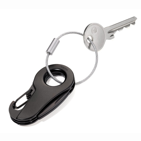 Toolbert Pocket Tool with wire keyloop in a variety of colors