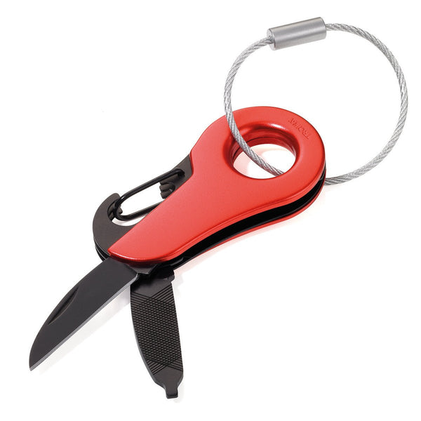 Toolbert Pocket Tool with wire keyloop in a variety of colors