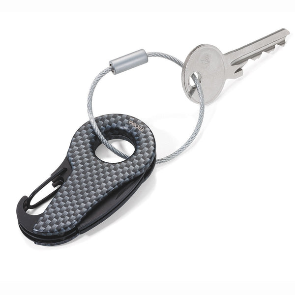 Toolbert Pocket Tool with wire keyloop in a variety of colors