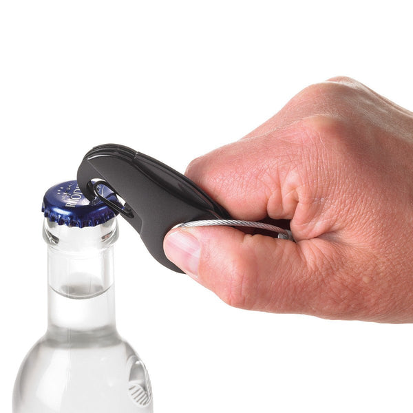 Toolbert Pocket Tool with wire keyloop in a variety of colors