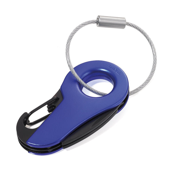 Toolbert Pocket Tool with wire keyloop in a variety of colors