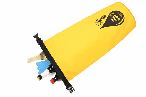 Troika 1-2-Dry Waterproof 10 Liter Dry Cooler Bag for Water Sports