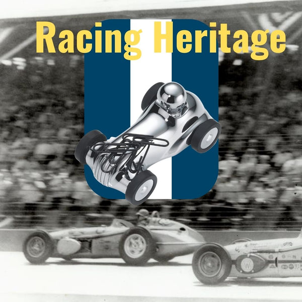 Troika 1928 Grand Prix Racecar Paperweight