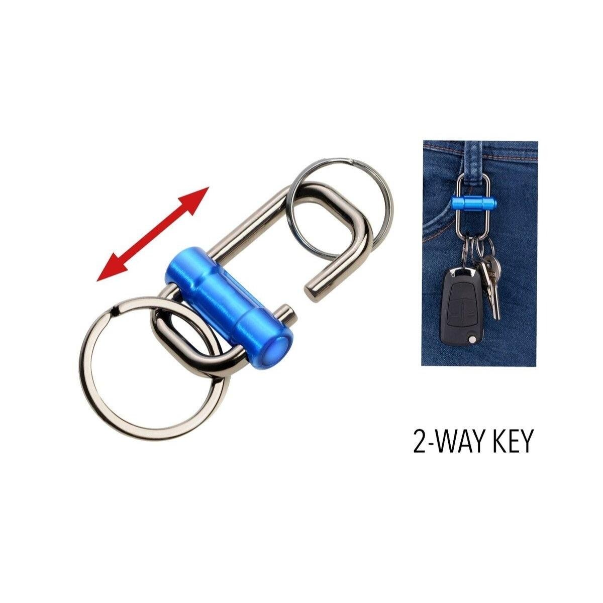 Troika Quick Release Two-Way Keychain | Troikaus.com