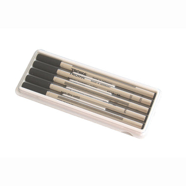 Troika Rollerball Pen Refills in Black ink set of 5 Refills fits all Troika branded Rollerballs