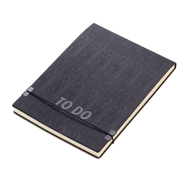 Troika A6 Notebook & Slim Neon Orange Construction Pen