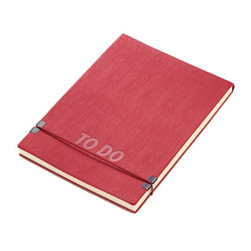Troika A5 Productivity Notepad To Do Pad Red