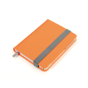Troika A6 Slimpad Notebook with Slim Construction Pen Neon Orange