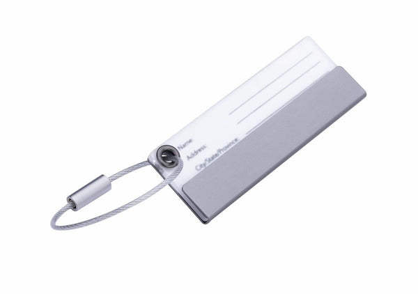 Troika ADRESSAT Mini Aluminum Luggage Tag