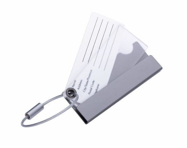 Troika ADRESSAT Mini Aluminum Luggage Tag