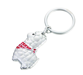 Troika Alpaca Key Ring, KR18-16/MA
